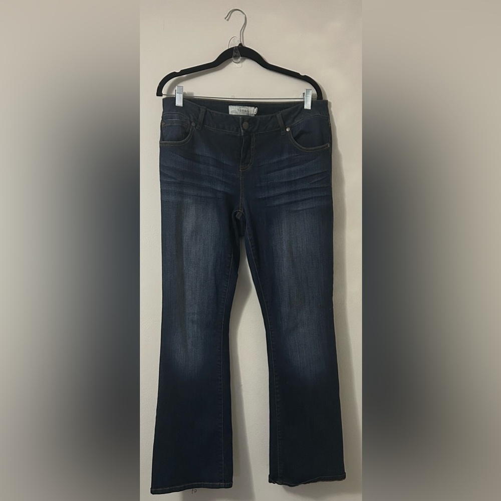 Torrid Dark Indigo Women's Boot Cut Jeans